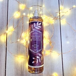 Bath & Body Works Whipped Honey & Vanilla Mist